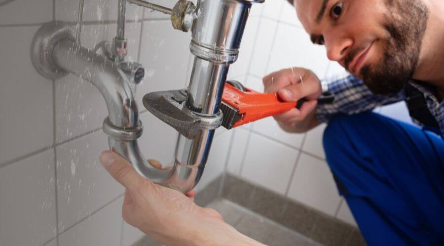 Professional same day plumber services in Mcadoo, TX